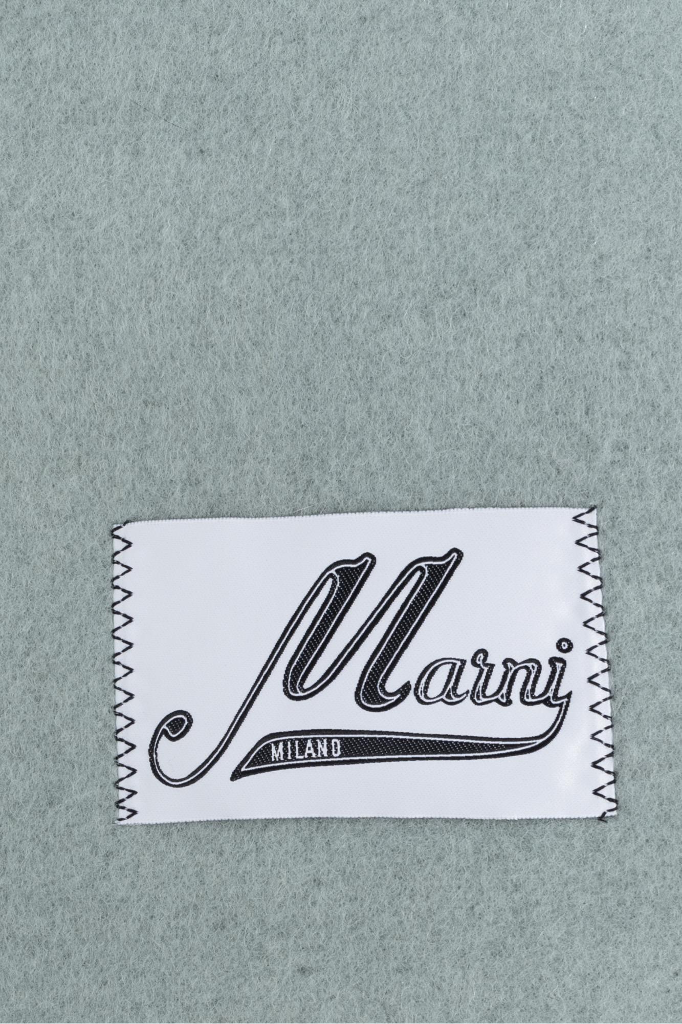【関税＆送料込み】Marni Scarf With Logo Marni Scarf with logo patch | Women's Accessories | Vitkac